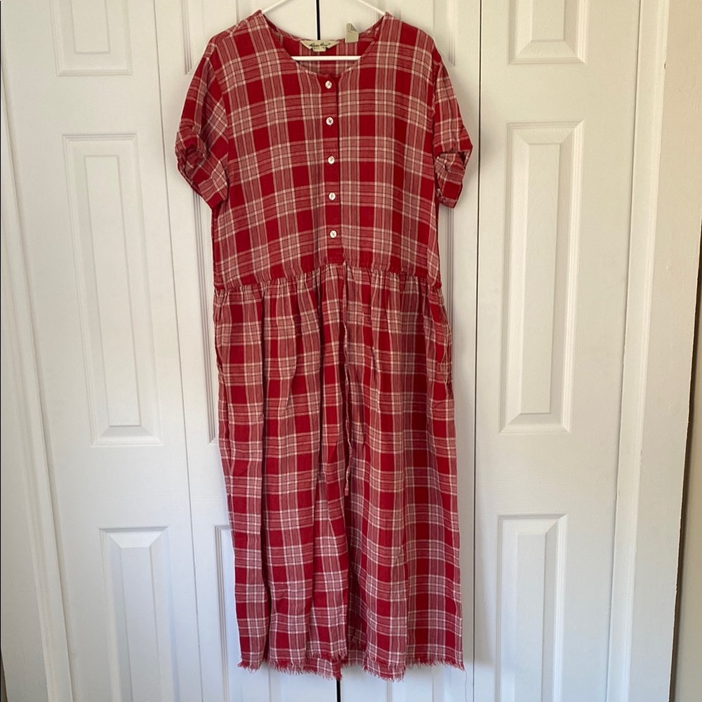 Vintage 99’s Eddie Bauer midi dress